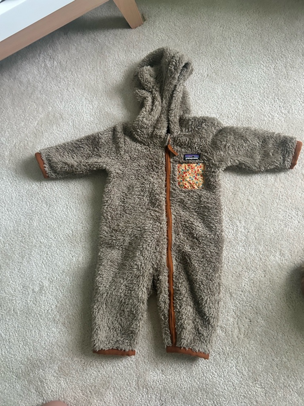 Patagonia Furry Friends Fleece Bunting